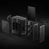 XPG VALOR AIR Mid-Tower nero, Midi Tower, PC, nero, ATX, micro ATX, Mini-ATX, acciaio al carbonio, vetro temperato, 16,6 cm
