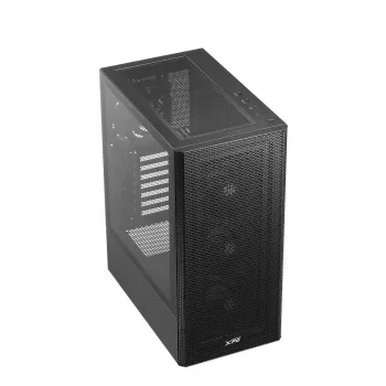 XPG VALOR MESH Mid-Tower nero, Midi Tower, PC, nero, ATX, micro ATX, Mini-ITX, 16,6 cm, 33,5 cm