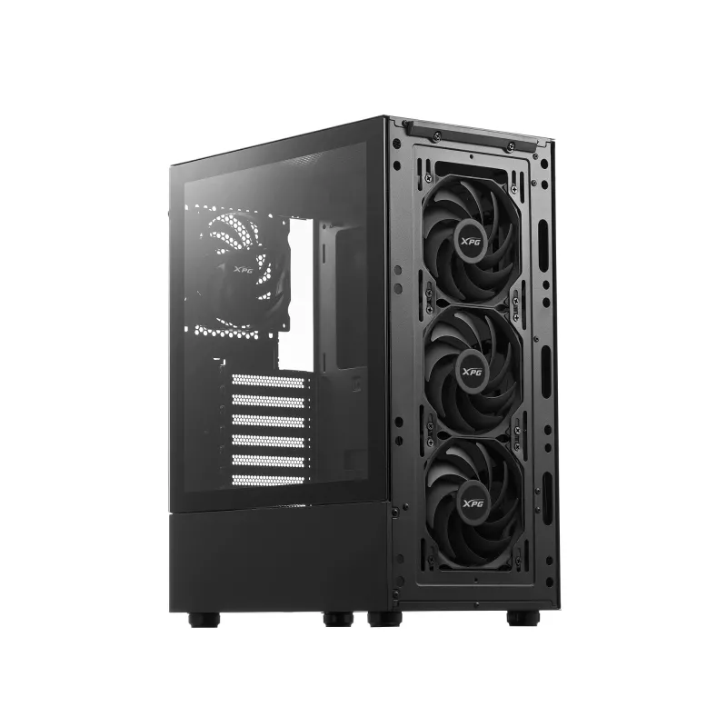 XPG VALOR MESH Mid-Tower nero, Midi Tower, PC, nero, ATX, micro ATX, Mini-ITX, 16,6 cm, 33,5 cm