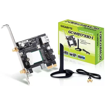 GIGABYTE GC-WB1733D-I scheda di rete interna WLAN / Bluetooth 1733 Mbit/s