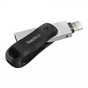 WESTERN DIGITAL SanDisk iXPAND Go - 256GB chiavetta USB - USB 3.0 / Lightning