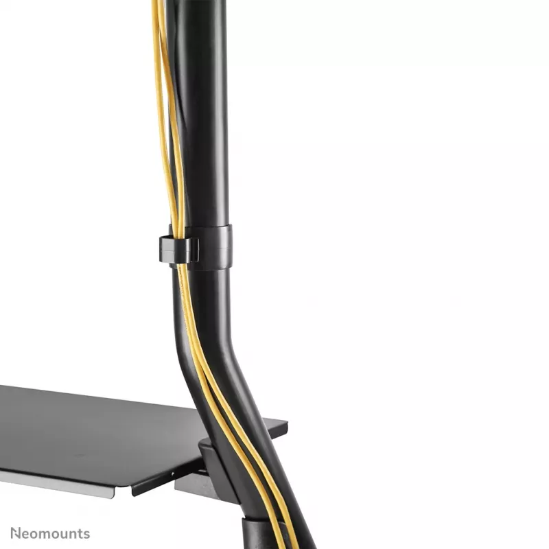 Neomounts NS-M3800 nero carrello TV 60-100 pollici