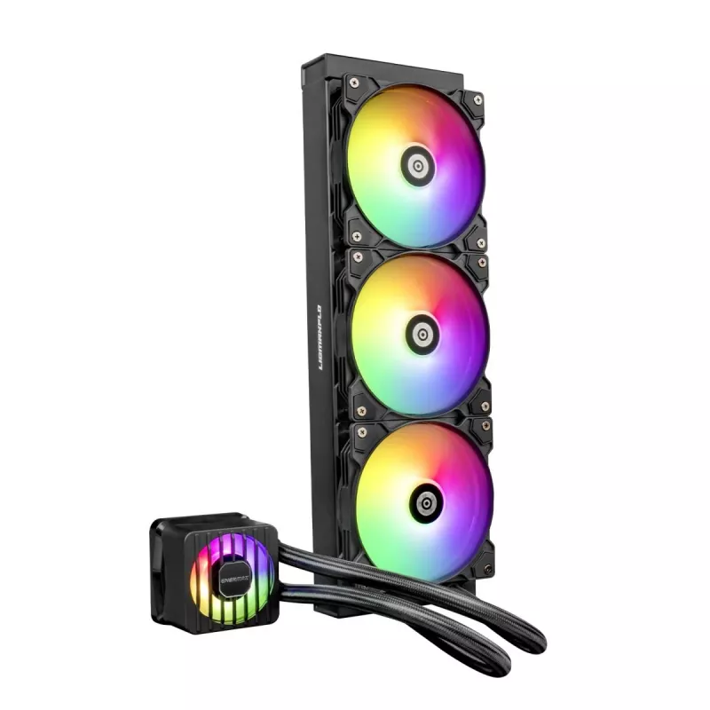 Enermax LIQMAXFLO 420 ARGB dissipatore liquido AIO per CPU