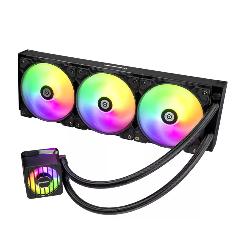 Enermax LIQMAXFLO 420 ARGB dissipatore liquido AIO per CPU