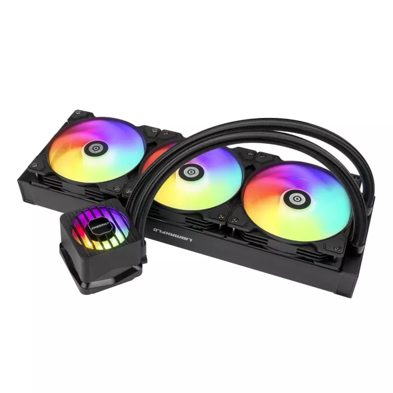 Enermax LIQMAXFLO 420 ARGB dissipatore liquido AIO per CPU