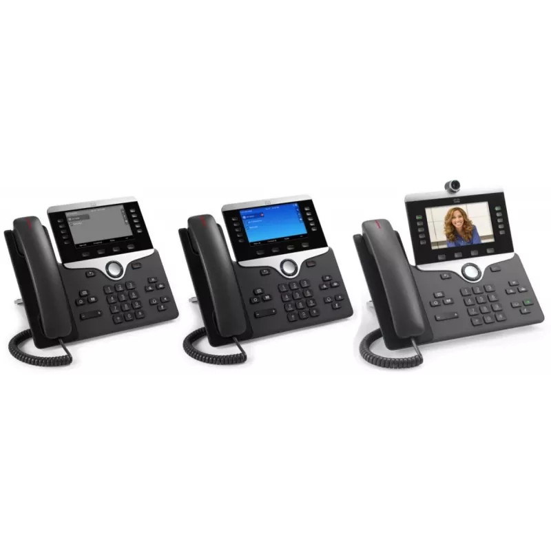 Cisco IP Phone 8851 con firmware telefono multiplatform
