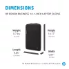 Custodia per laptop HP Renew Business 14,1 pollici