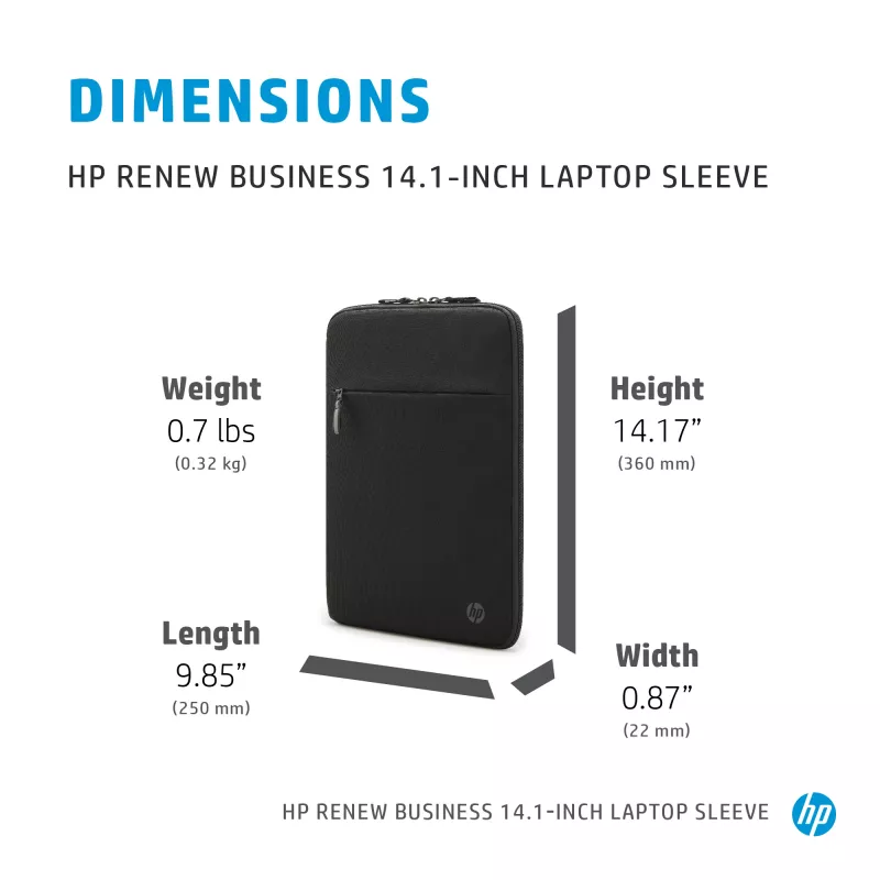 Custodia per laptop HP Renew Business 14,1 pollici