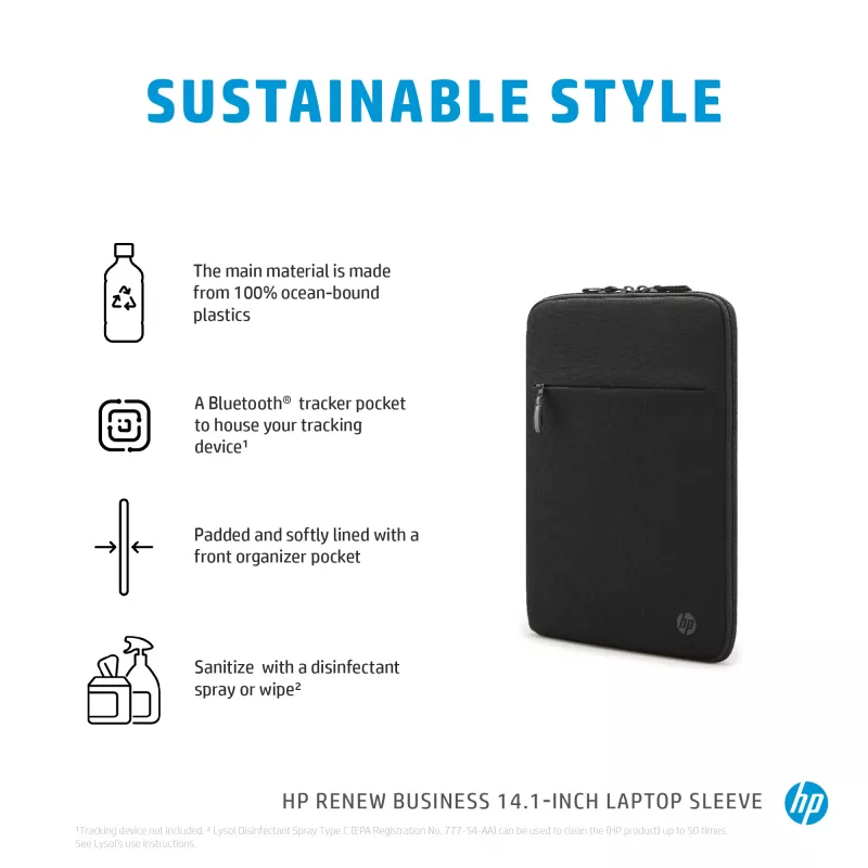 Custodia per laptop HP Renew Business 14,1 pollici