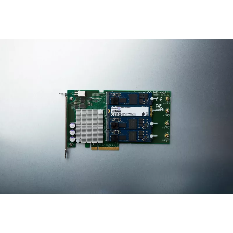 Kingston Technology 480G DC2000B PCIe 4.0 M.2 2280 SSD Enterprise