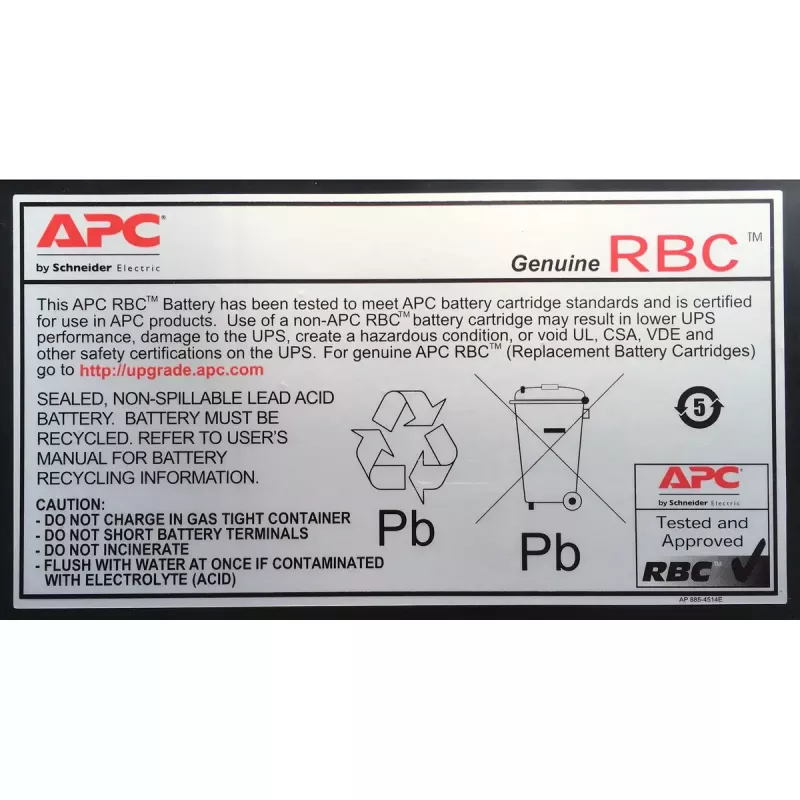 Batteria di ricambio APC RBC4 (OEM)