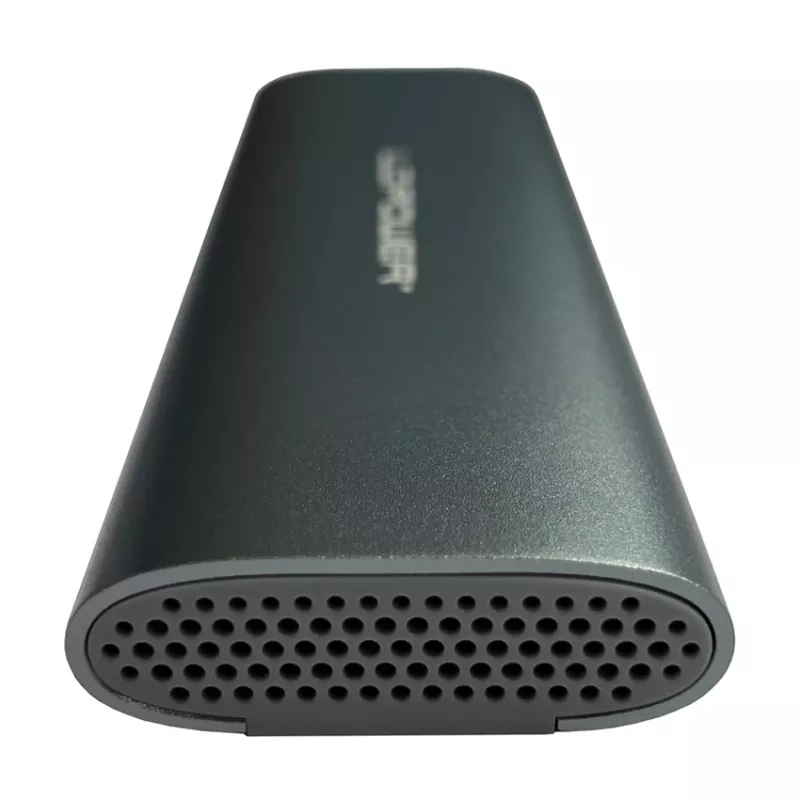 Case per SSD M.2 LC-POWER (NVMe e SATA), USB 3.2 Gen.2x1, Nero – LC-M2-C-MULTI-2