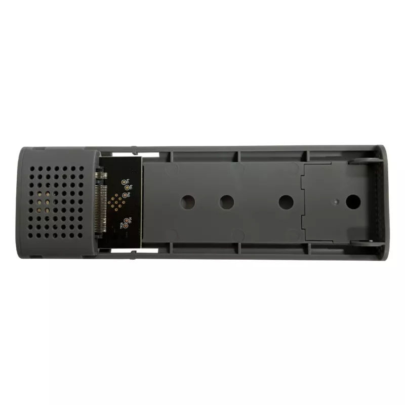 Case per SSD M.2 LC-POWER (NVMe e SATA), USB 3.2 Gen.2x1, Nero – LC-M2-C-MULTI-2