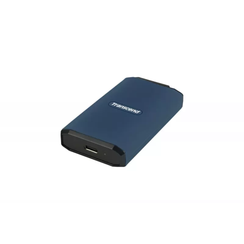 SSD TRANSCEND - Esd410c unità portatile - 1TB - USB Type-C / A - Blu scuro