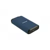 SSD TRANSCEND - Esd410c unità portatile - 1TB - USB Type-C / A - Blu scuro