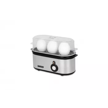 Unold 38610 Cuociuova 3 uova 210 W Acciaio inossidabile