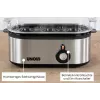 Unold 38610 Cuociuova 3 uova 210 W Acciaio inossidabile