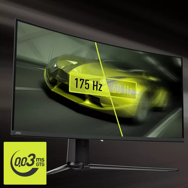 Monitor per computer MSI MAG 341CQPDE QD-OLED 86,4 cm (34 pollici) 3440 x 1440 pixel UltraWide Quad HD Nero