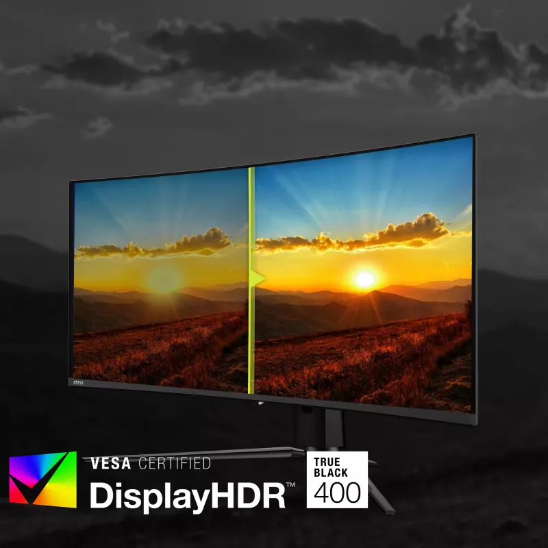Monitor per computer MSI MAG 341CQPDE QD-OLED 86,4 cm (34 pollici) 3440 x 1440 pixel UltraWide Quad HD Nero