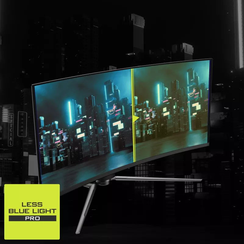 Monitor per computer MSI MAG 341CQPDE QD-OLED 86,4 cm (34 pollici) 3440 x 1440 pixel UltraWide Quad HD Nero