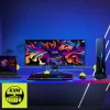 Monitor per computer MSI MAG 341CQPDE QD-OLED 86,4 cm (34 pollici) 3440 x 1440 pixel UltraWide Quad HD Nero