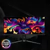 Monitor per computer MSI MAG 341CQPDE QD-OLED 86,4 cm (34 pollici) 3440 x 1440 pixel UltraWide Quad HD Nero