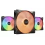 be quiet LIGHT WINGS LX 140mm PWM confezione da 3 ventole per case nero 14 cm