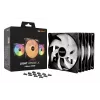 be quiet LIGHT WINGS LX 140mm PWM confezione da 3 ventole per case nero 14 cm