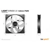 be quiet LIGHT WINGS LX 140mm PWM confezione da 3 ventole per case nero 14 cm