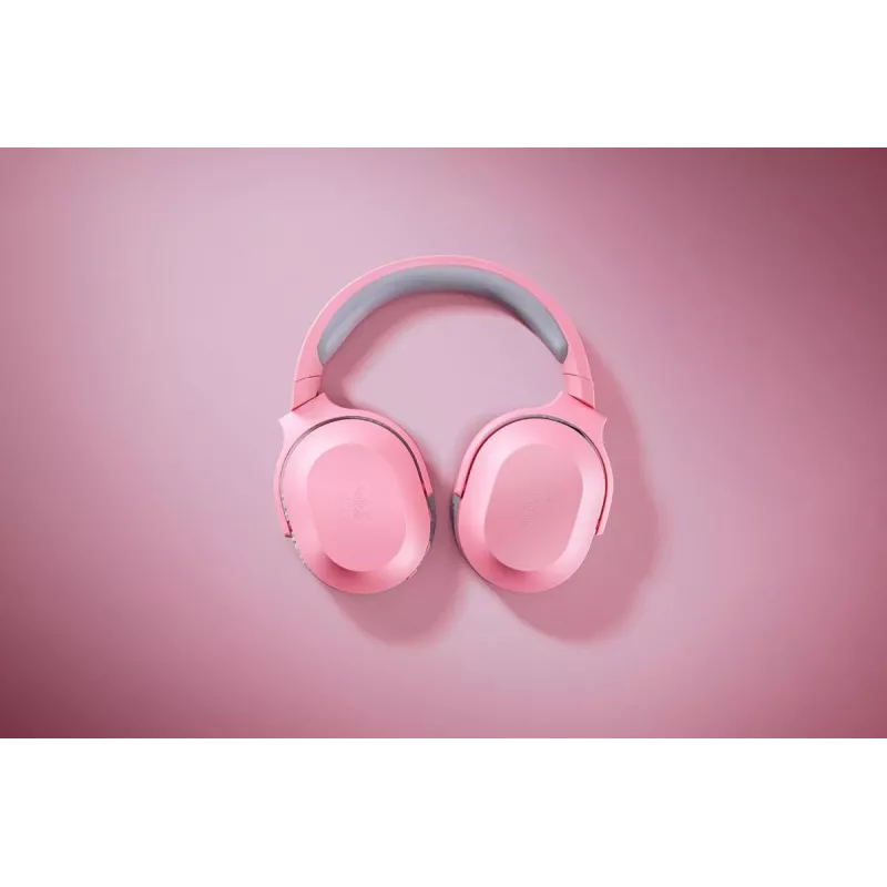 Razer Headset Barracuda X - Stereo - Con filo e senza fili - USB-C - Quartz Pink