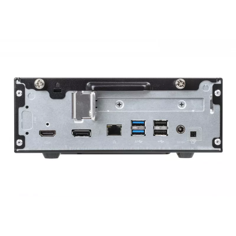 Shuttle XPC slim Barebone XH510G - S1200, Intel H510, 1xDP, 1xHDMI, 1x PCI-E 16X, 1x LAN, 1x 2,5 inch, 2x M.2, funzionamento continuo 24/7