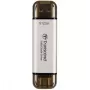 Transcend ESD310S SSD portatile, 512 GB, USB 3.2 Gen 2, argento
