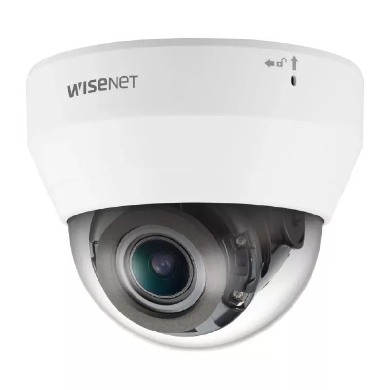 HANWHA telecamera dome IR – Qnd-7082r – 4MPix H.265