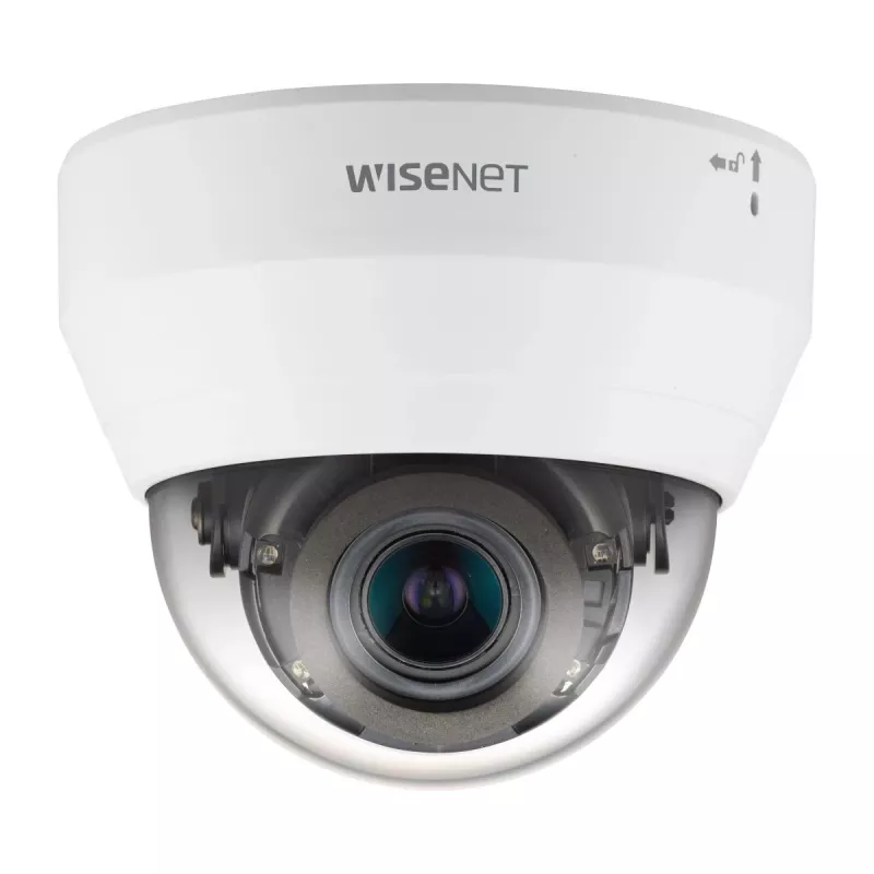 HANWHA telecamera dome IR – Qnd-7082r – 4MPix H.265