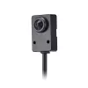 Hanwha XNB-6001 telecamera di sicurezza IP box, per interni, 2 MP, PoE, PTZ digitale, avorio