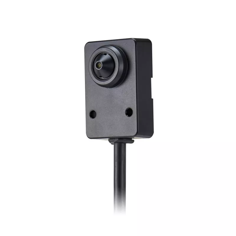 Hanwha XNB-6001 telecamera di sicurezza IP box, per interni, 2 MP, PoE, PTZ digitale, avorio