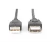 DIGITUS ASSMANN cavo di prolunga USB 2.0, tipo A M/F, 5m conforme USB 2.0 nero