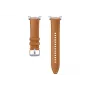 Cinturino ibrido per Samsung Galaxy Watch8 S/M/L, colore Caramel, compatibile con Galaxy Watch8 (ET-SLL50LAEGEU)