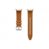Cinturino ibrido per Samsung Galaxy Watch8 S/M/L, colore Caramel, compatibile con Galaxy Watch8 (ET-SLL50LAEGEU)