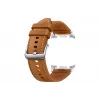 Cinturino ibrido per Samsung Galaxy Watch8 S/M/L, colore Caramel, compatibile con Galaxy Watch8 (ET-SLL50LAEGEU)