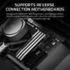 Case PC CORSAIR FRAME 5000D RS ARGB Midi-Tower nero — ATX, supporta 3x140mm ventole frontali, unità 2,5/3,5