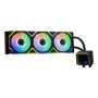 XPG LEVANTE II 360 nero, dissipatore liquido All-in-One, 12 cm, nero