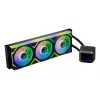 XPG LEVANTE II 360 nero, dissipatore liquido All-in-One, 12 cm, nero