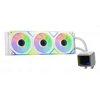 XPG LEVANTE II 360 bianco, raffreddamento a liquido all-in-one, 12 cm, bianco