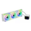 XPG LEVANTE II 360 bianco, raffreddamento a liquido all-in-one, 12 cm, bianco