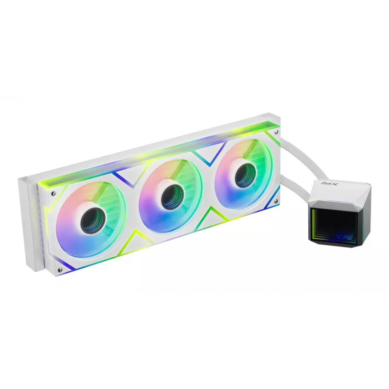 XPG LEVANTE II 360 bianco, raffreddamento a liquido all-in-one, 12 cm, bianco