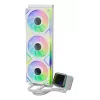 XPG LEVANTE II 360 bianco, raffreddamento a liquido all-in-one, 12 cm, bianco