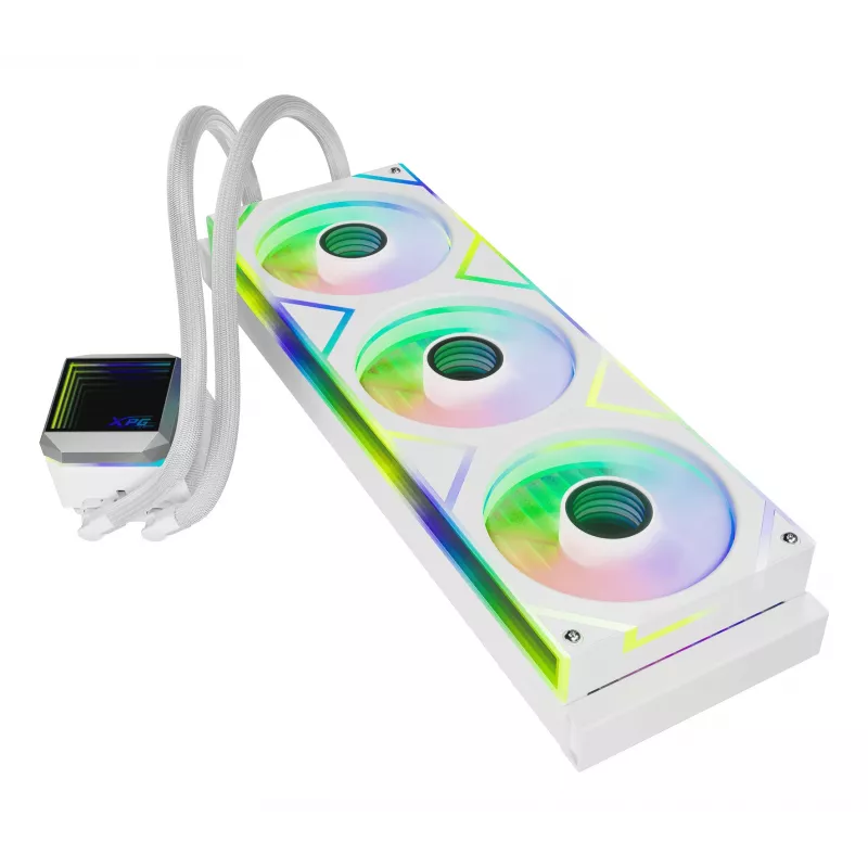 XPG LEVANTE II 360 bianco, raffreddamento a liquido all-in-one, 12 cm, bianco
