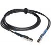 Lenovo cavo esterno MiniSAS HD 8644/MiniSAS HD 8644, 2m, 2 m, SFF-8644, SFF-8644, dritto, dritto, connettore maschio/connettore maschio