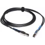 Lenovo cavo esterno MiniSAS HD 8644/MiniSAS HD 8644, 2m, 2 m, SFF-8644, SFF-8644, dritto, dritto, connettore maschio/connettore maschio